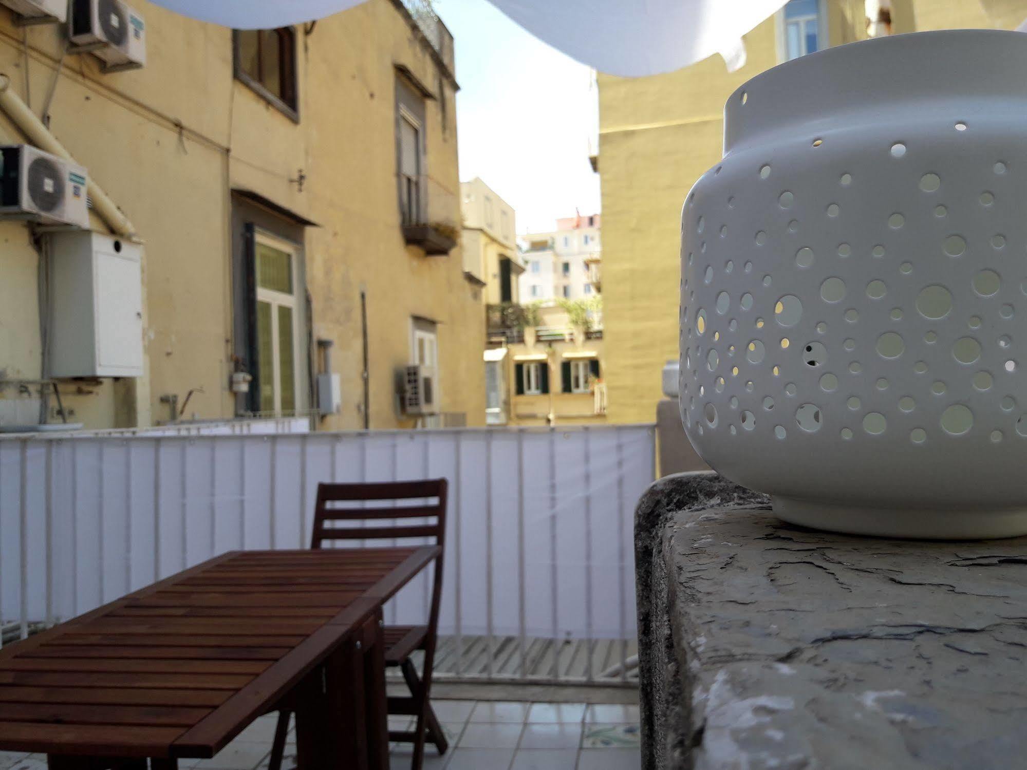 B&B Palazzo Satriano Naples Luaran gambar
