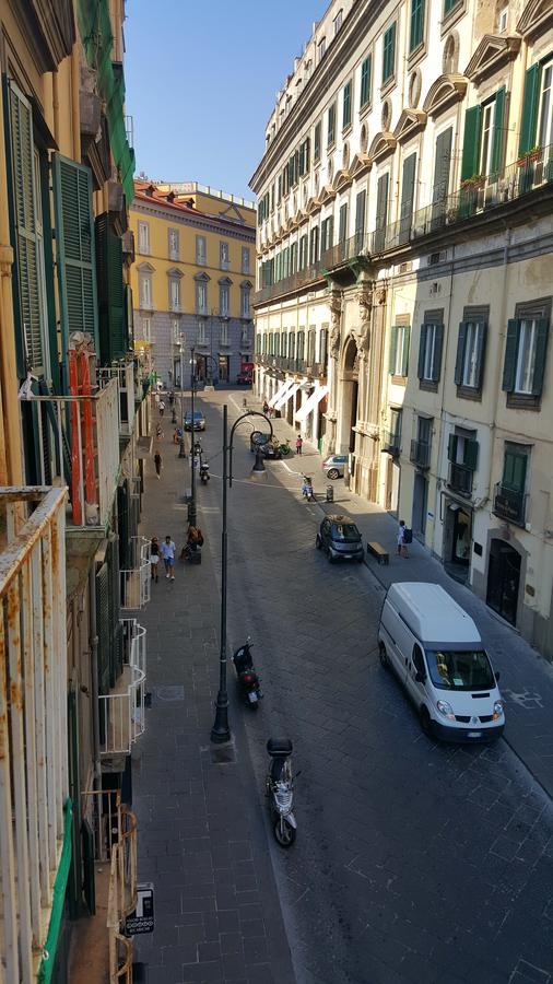B&B Palazzo Satriano Naples Luaran gambar