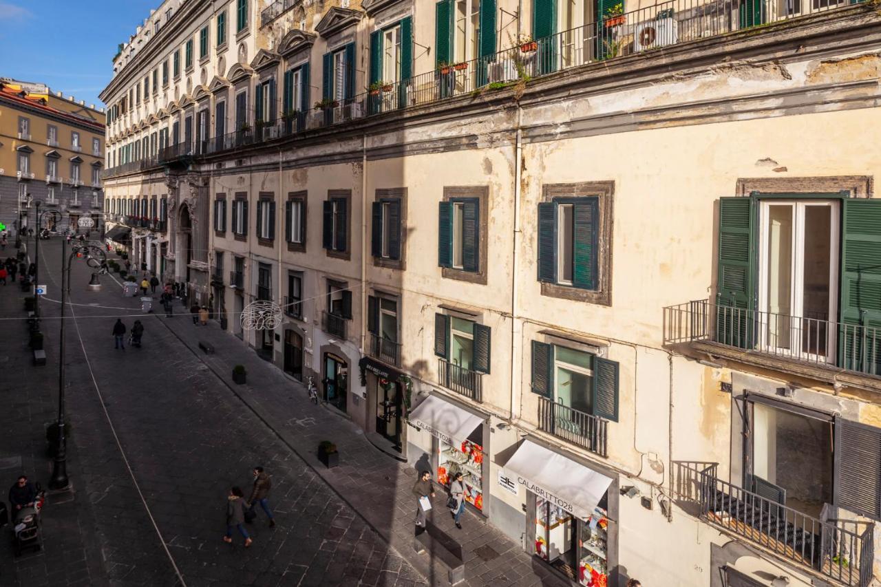 B&B Palazzo Satriano Naples Luaran gambar
